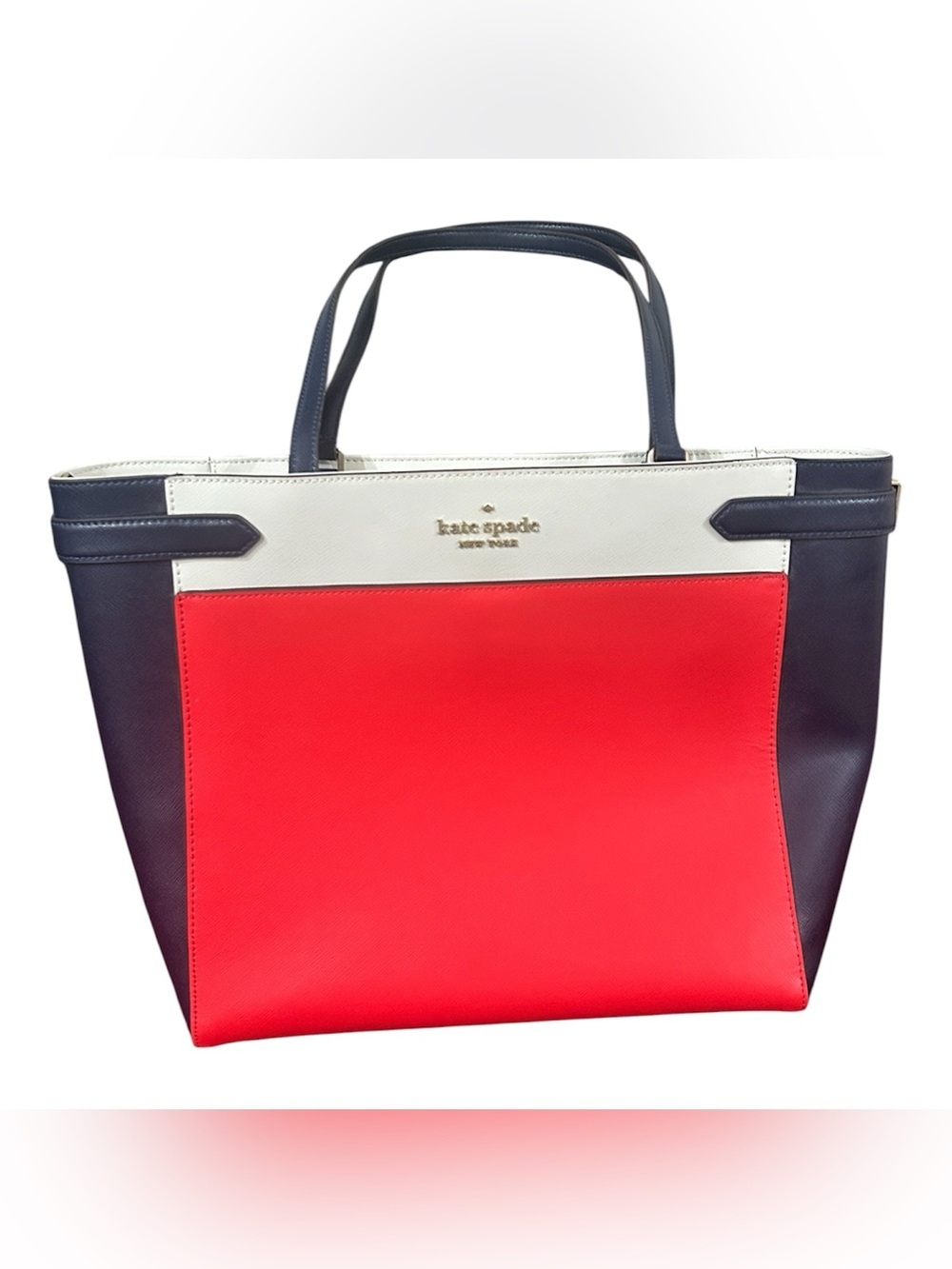 Kate Spade New York Staci Colorblock Laptop Tote Office Career